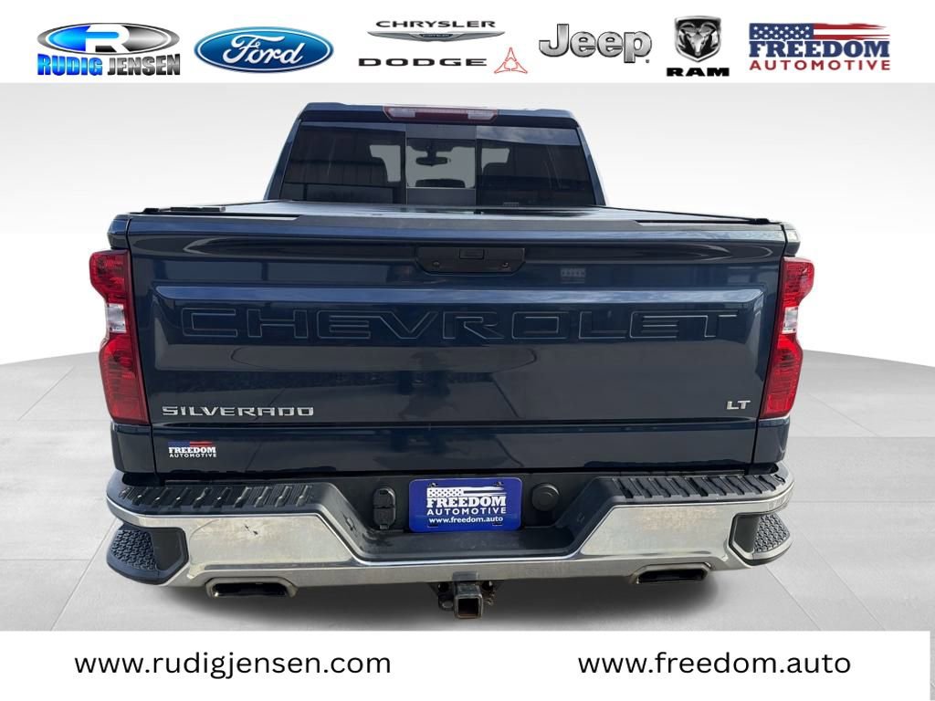 Used 2021 Chevrolet Silverado 1500 LT w/ All Star Edition Plus image 8