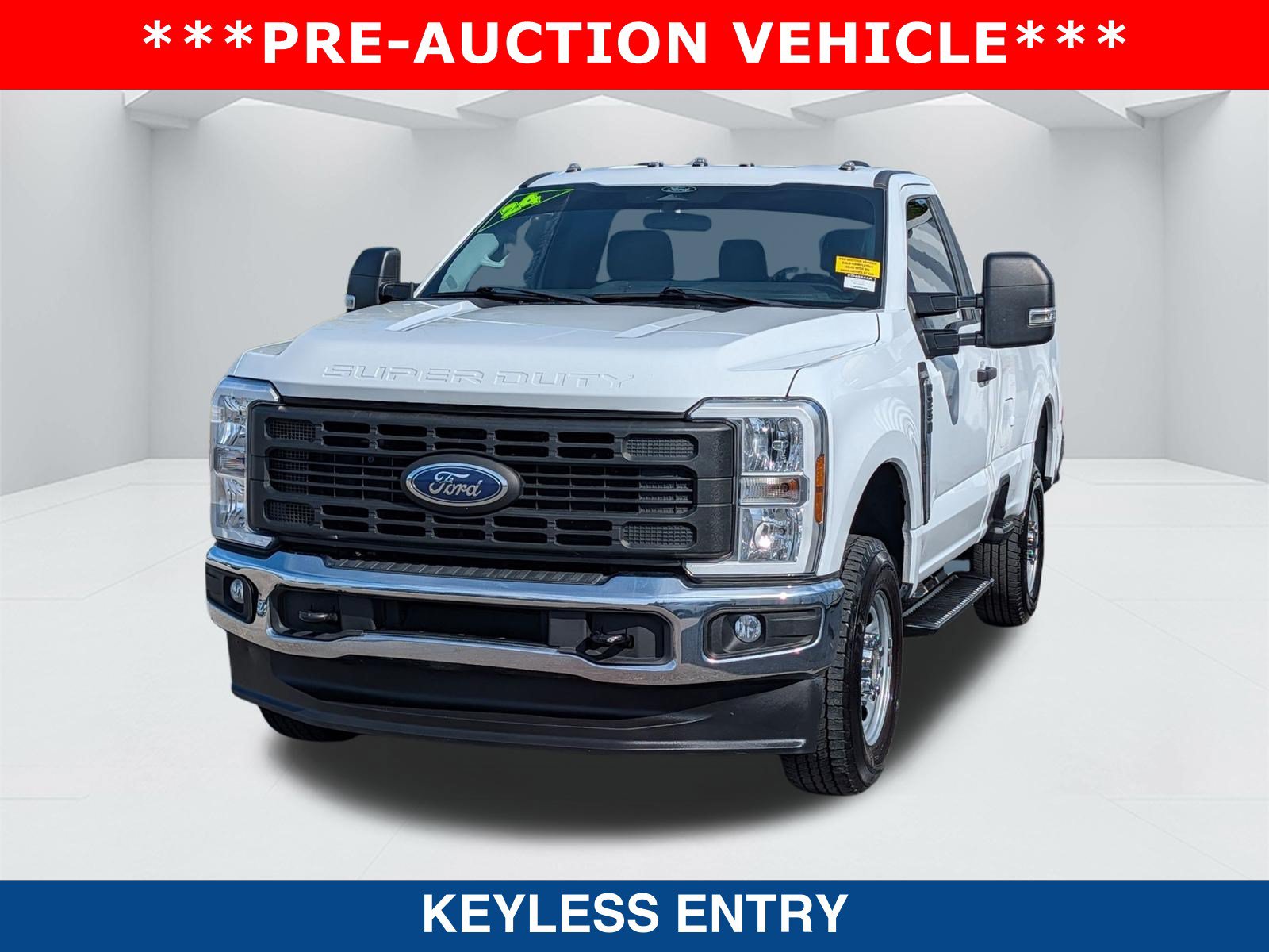 Used 2024 Ford F250 XL w/ XL Driver Assist Package AWD/4WD image 8