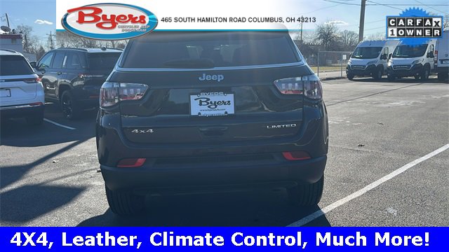 Used 2025 Jeep Compass Limited image 6