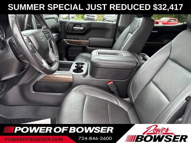 Certified 2019 Chevrolet Silverado 1500 LT Trail Boss AWD/4WD image 11