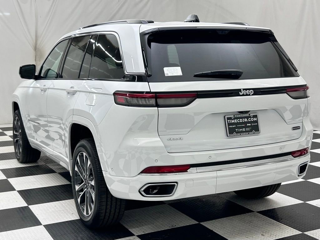New 2025 Jeep Grand Cherokee Overland w/ Adv Protech Group III image 5