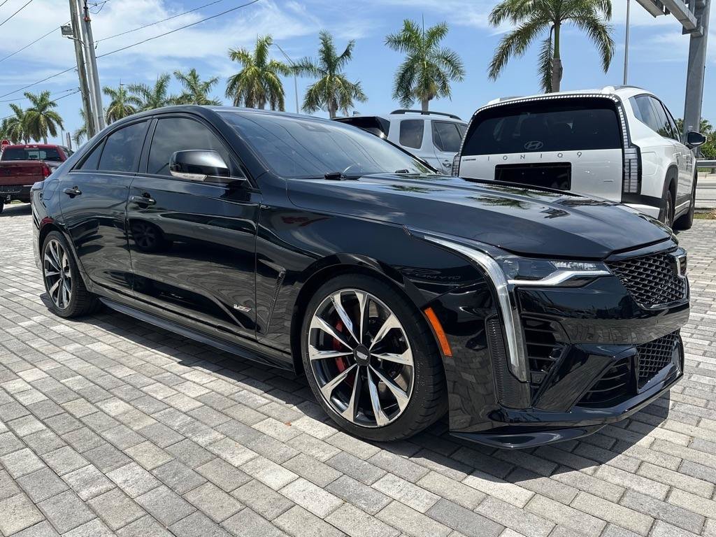 Used 2023 Cadillac CT4 V Blackwing w/ Driver Assist Package