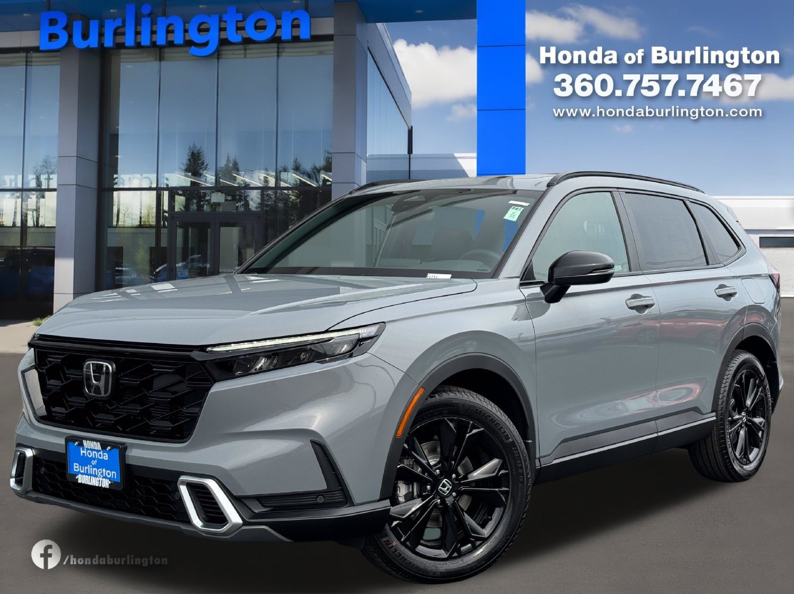 New 2027 Honda CR-V Sport Touring 360° Tour