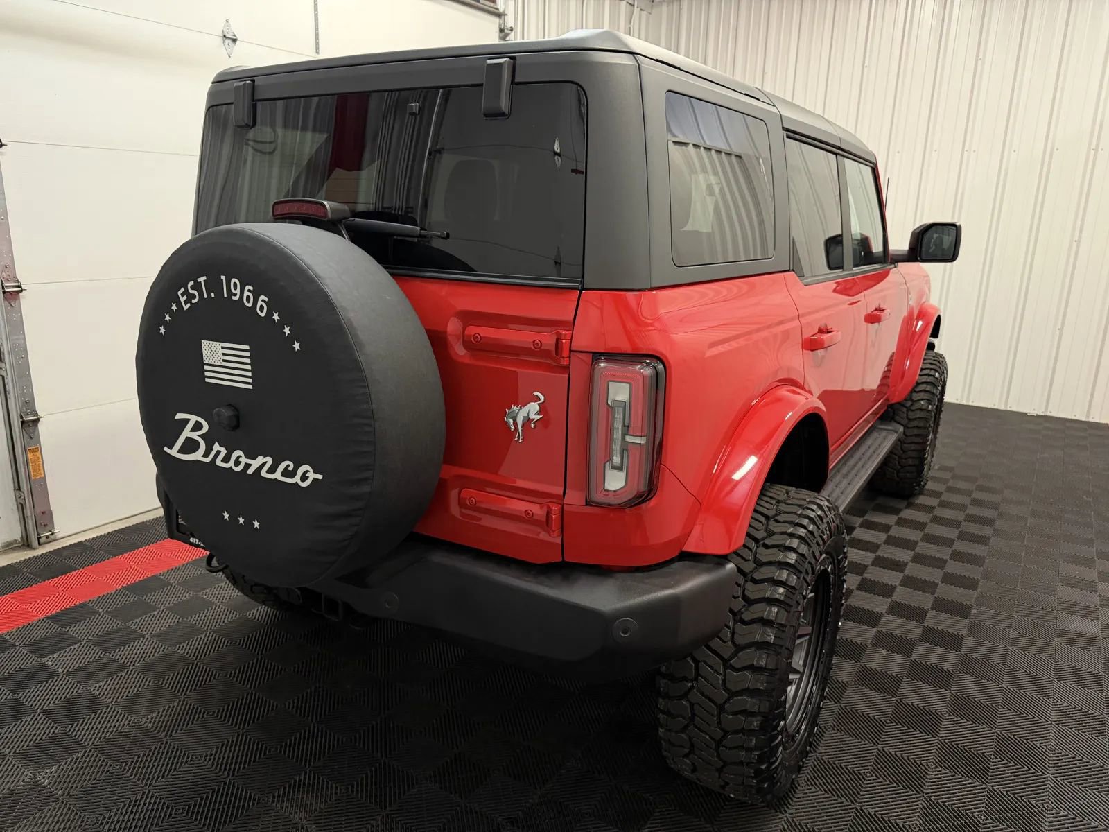 Used 2023 Ford Bronco Outer Banks AWD/4WD image 23