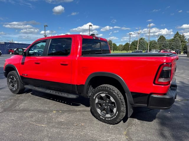 Used 2019 RAM 1500 Rebel w/ Rebel Level 2 Equipment Group AWD/4WD image 3