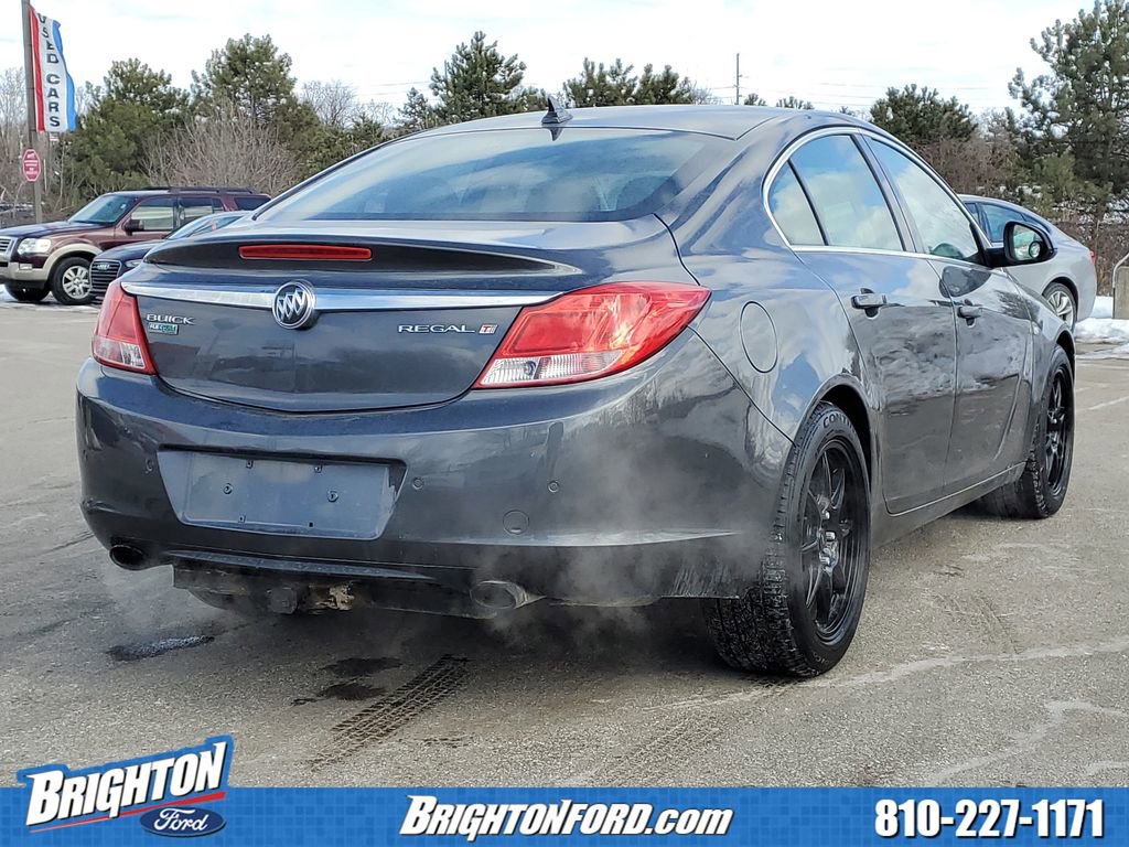 Used 2011 Buick Regal CXL Turbo image 4
