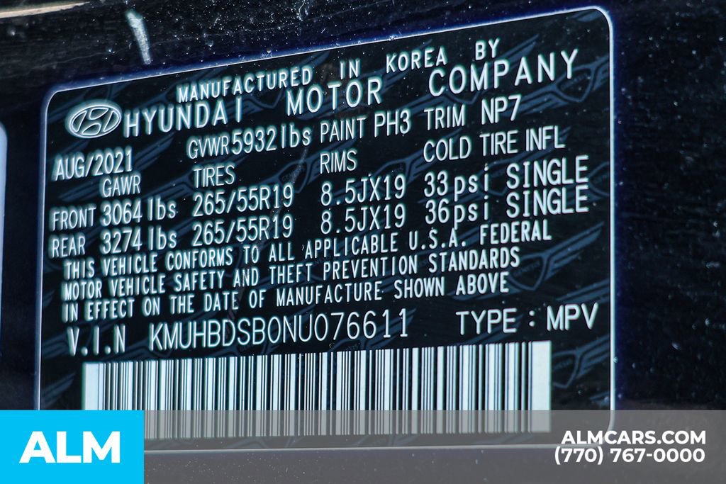 Used 2022 Genesis GV80 2.5T image 65