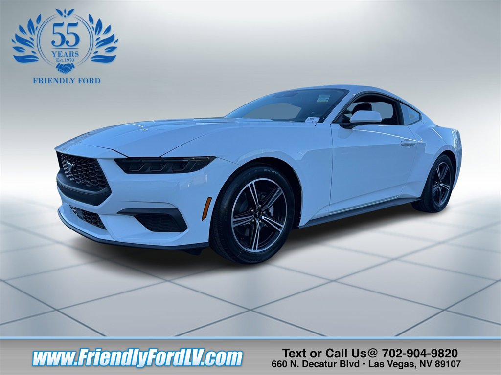 New 2025 Ford Mustang Coupe