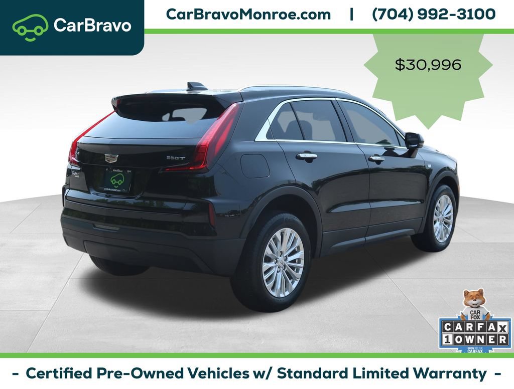 Certified 2024 Cadillac XT4 Luxury w/ Cold Weather Package FWD image 7