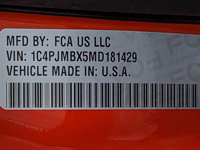 Used 2021 Jeep Cherokee Trailhawk w/ Sun, Sound & Nav Group image 43