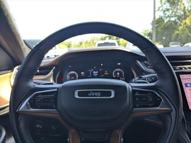 Certified 2021 Jeep Grand Cherokee L Summit AWD/4WD image 22