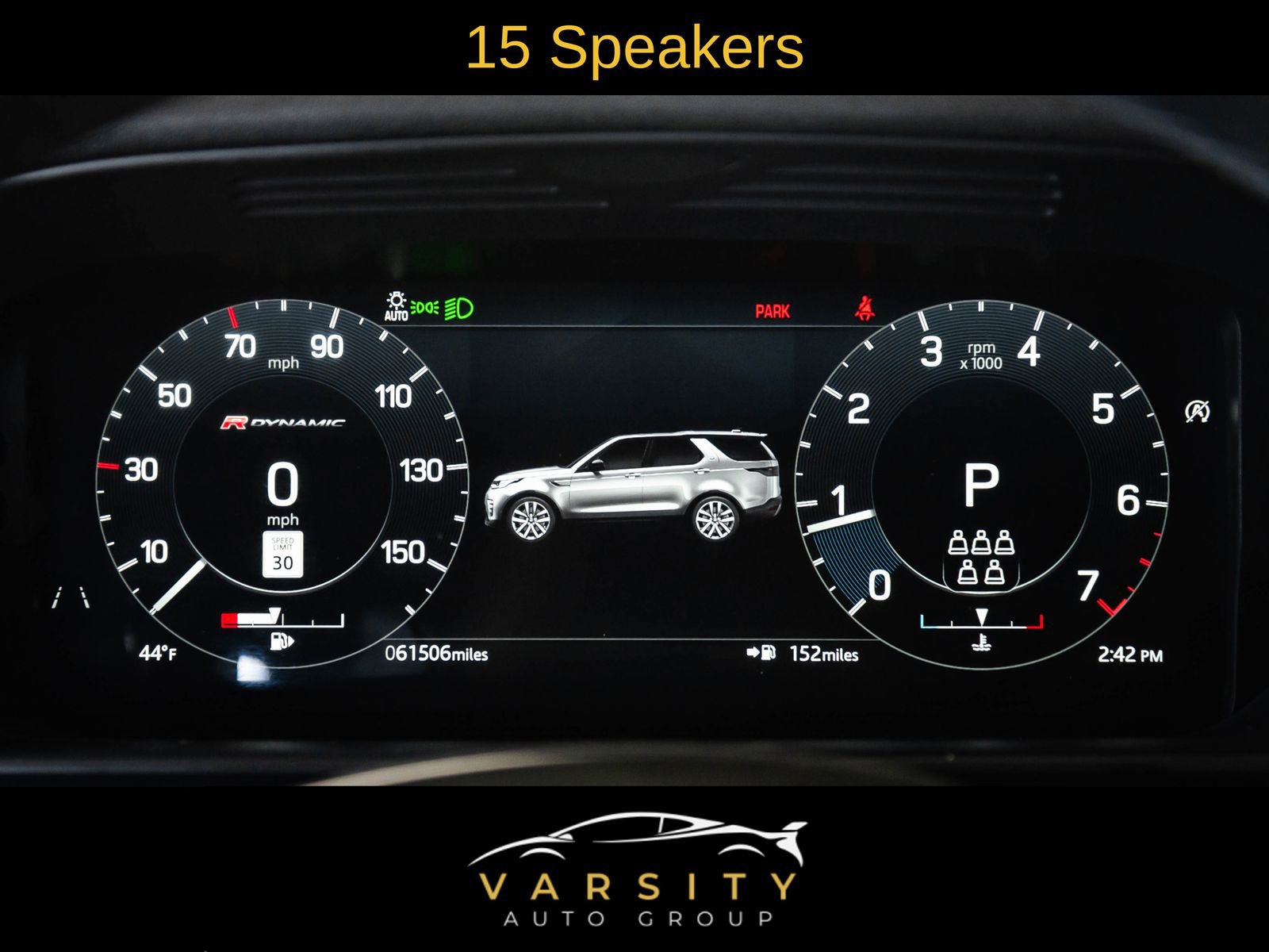 Used 2021 Land Rover Discovery HSE R-Dynamic image 8