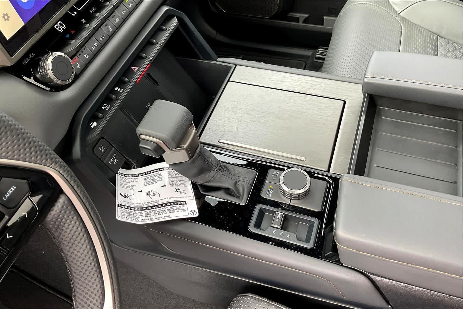New 2026 Toyota Sequoia Capstone AWD/4WD image 7
