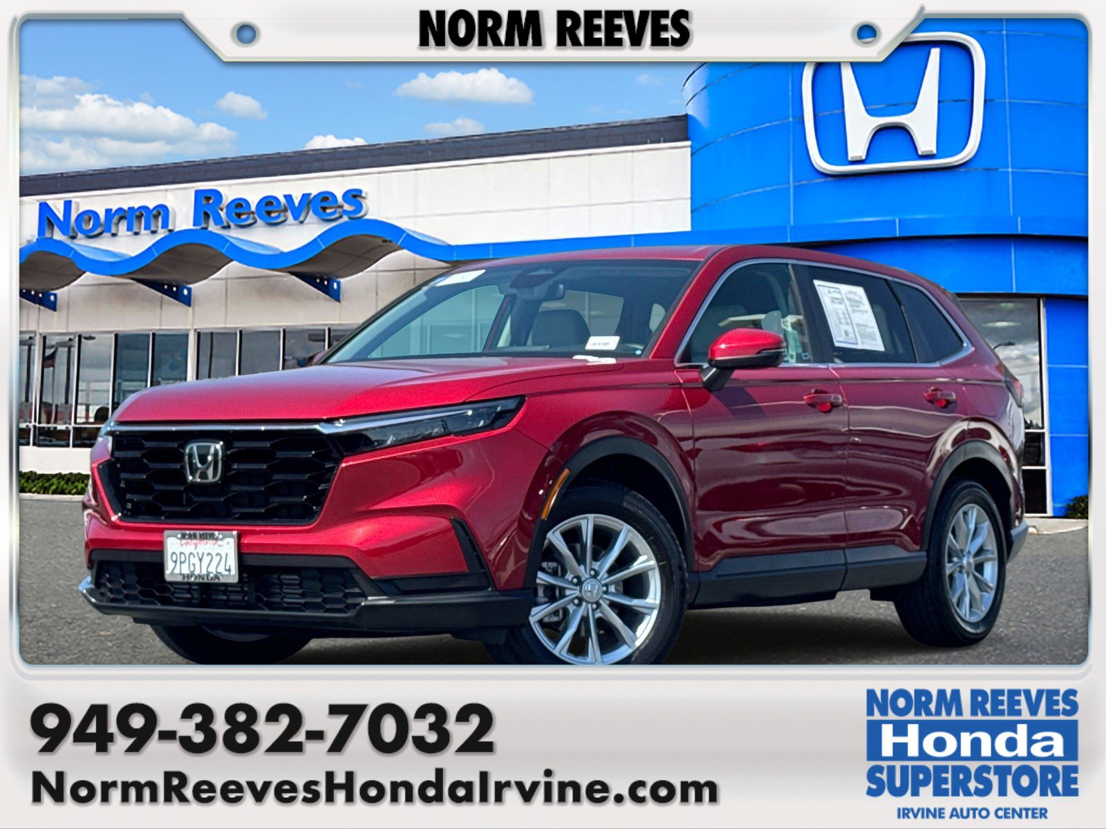 Certified 2025 Honda CR-V EX 360° Tour