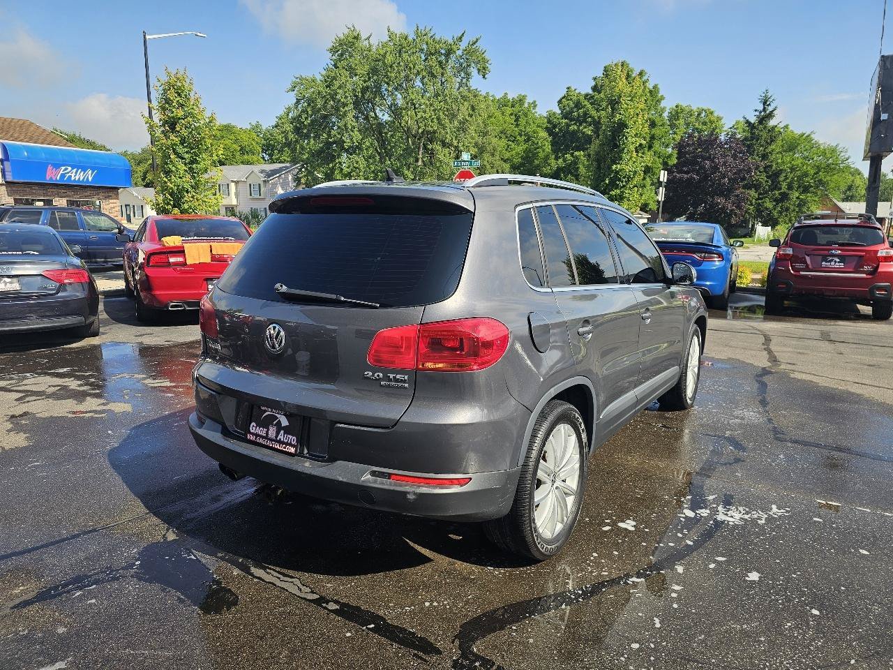 Used 2012 Volkswagen Tiguan S AWD/4WD image 11