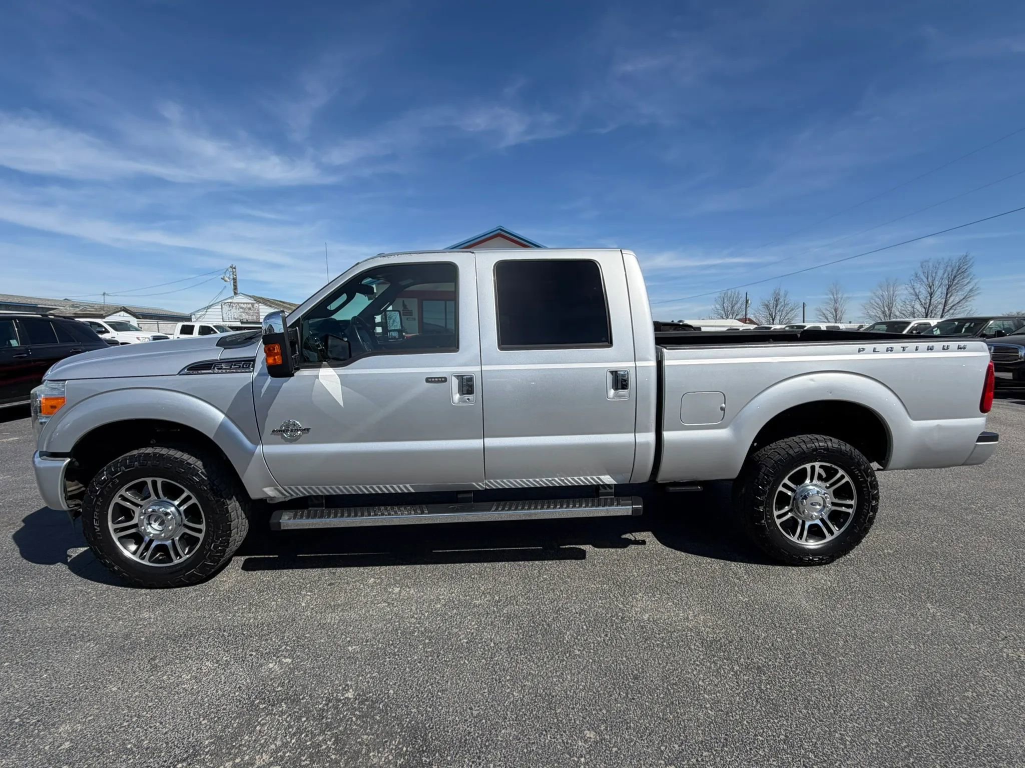 Used 2014 Ford F350 Platinum AWD/4WD image 2