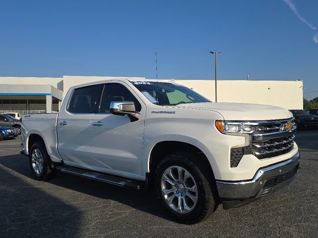 Certified 2023 Chevrolet Silverado 1500 LTZ w/ LTZ Convenience Package II