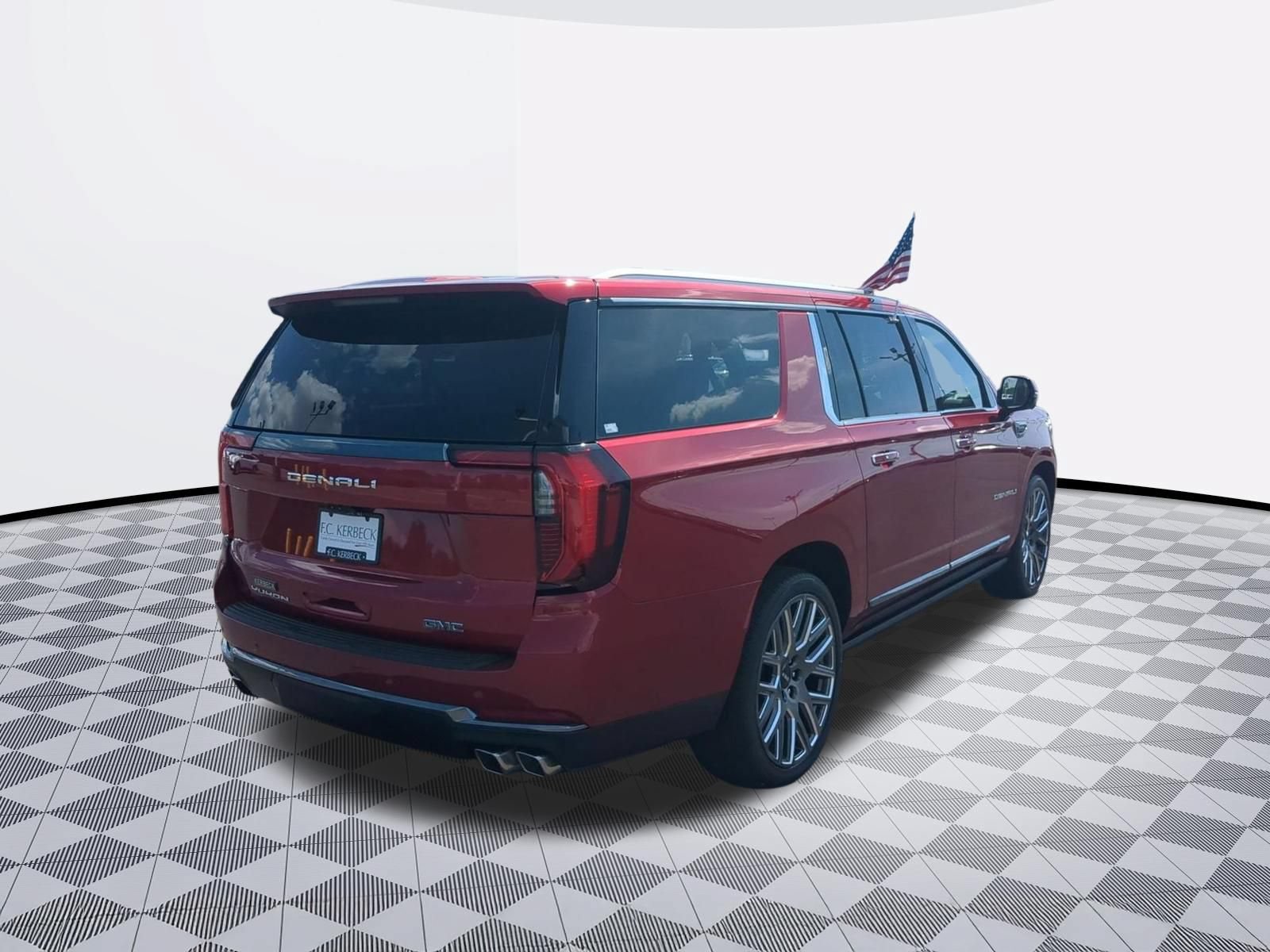 Certified 2025 GMC Yukon XL Denali Ultimate AWD/4WD image 7