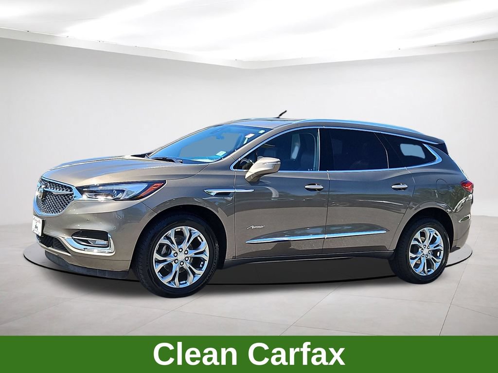 Used 2020 Buick Enclave Avenir w/ Avenir Technology Package AWD/4WD image 3
