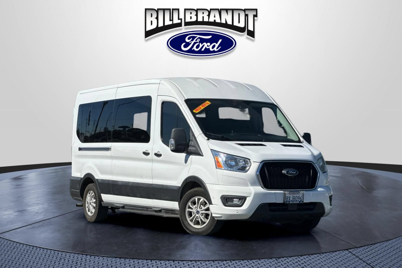 Certified 2021 Ford Transit 350 148 Medium Roof Wagon