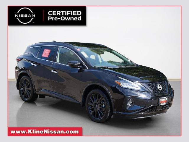 Certified 2023 Nissan Murano SV w/ SV Midnight Edition Package AWD/4WD image 1