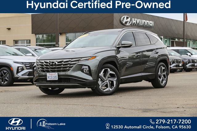 Certified 2022 Hyundai Tucson Limited FWD image 1