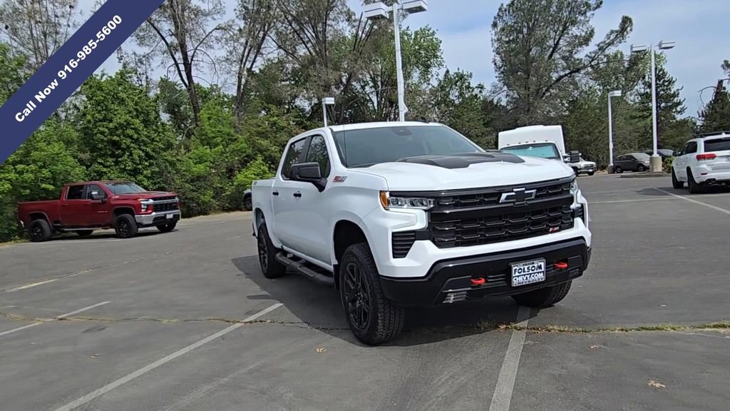 New 2026 Chevrolet Silverado 1500 LT Trail Boss image 3