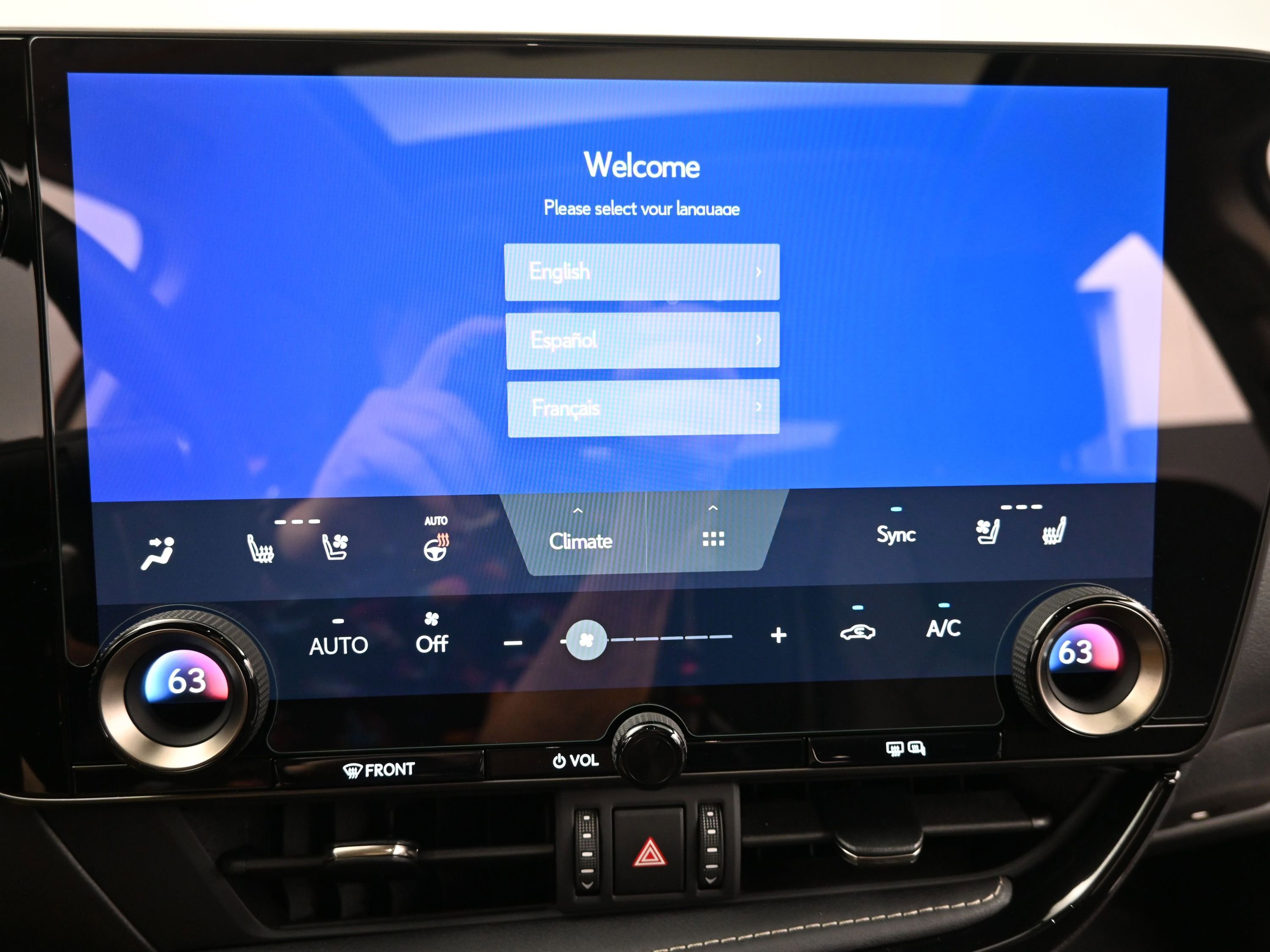 Used 2025 Lexus NX 350h AWD w/ Cold Area Package image 12