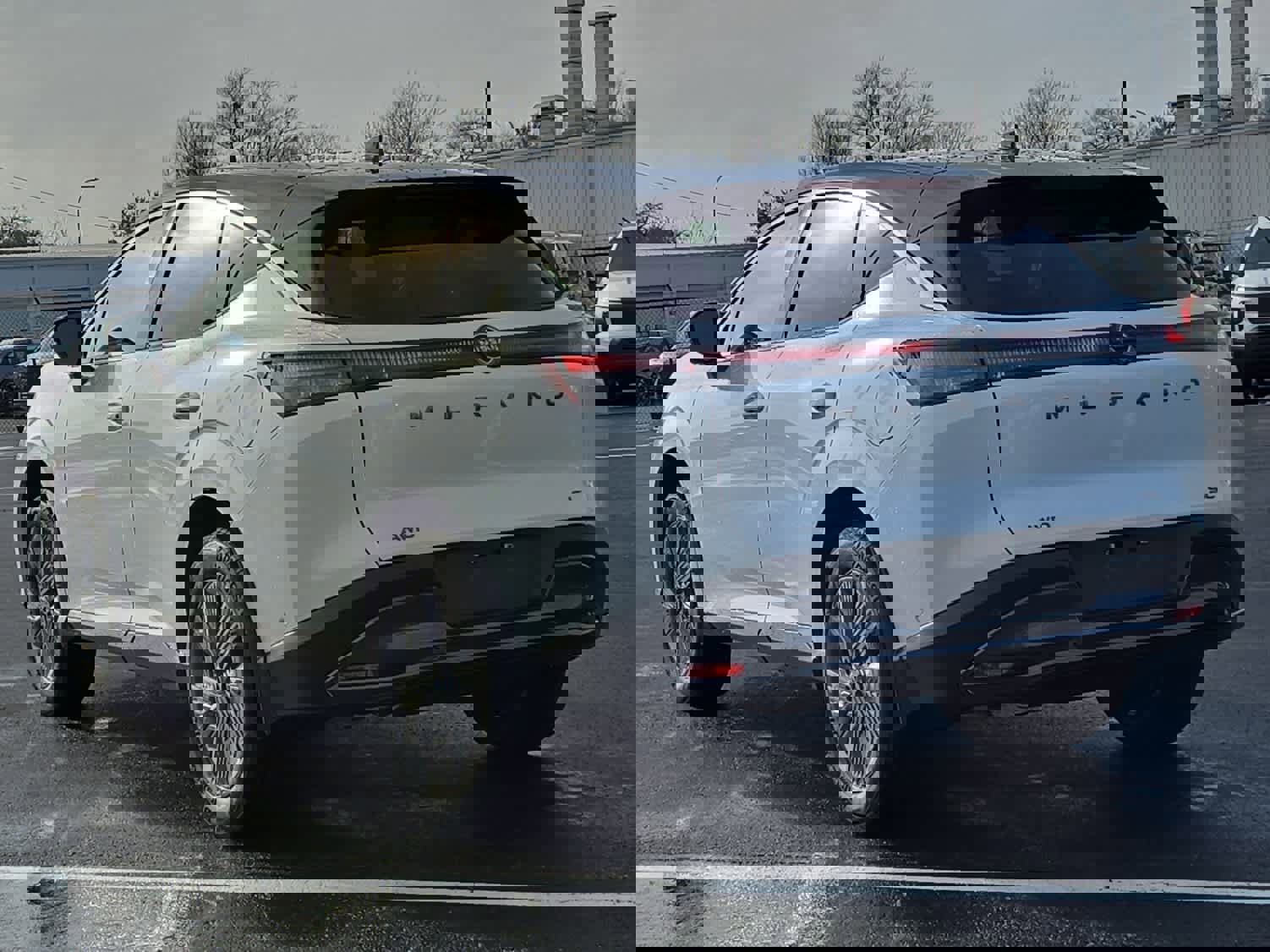 New 2025 Nissan Murano SL w/ Cargo Package image 4