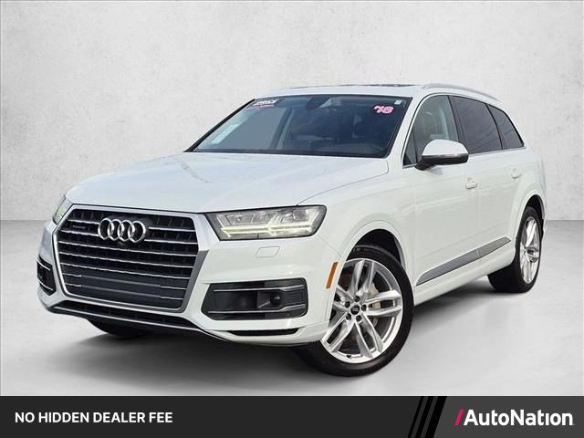 Used 2018 Audi Q7 3.0T Prestige w/ Prestige Package