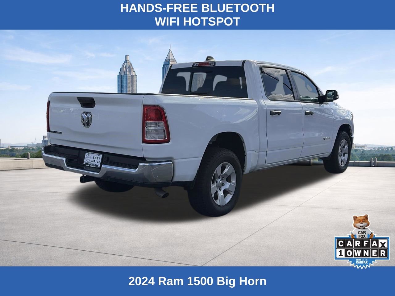 Used 2024 RAM 1500 Big Horn image 5