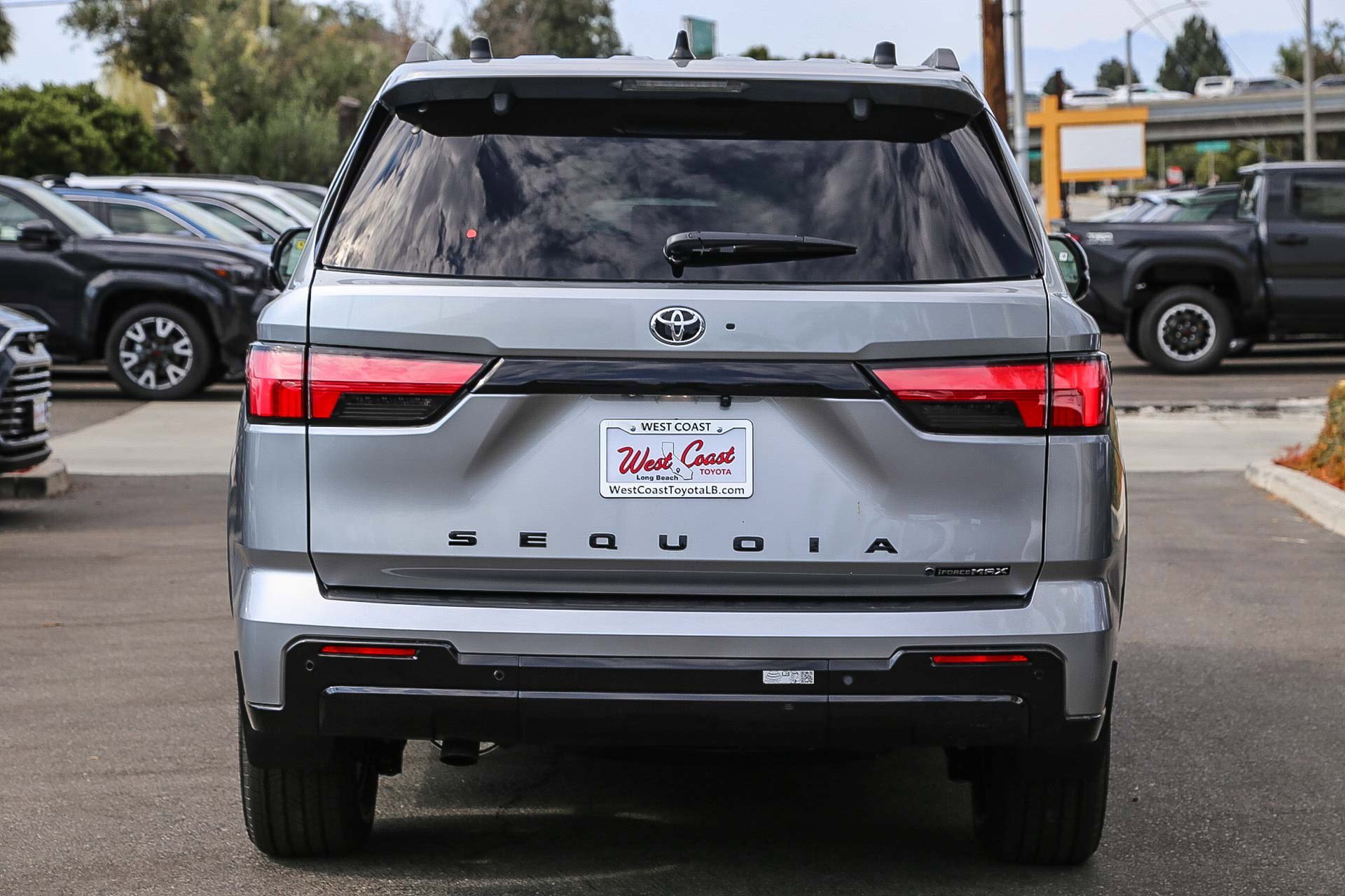 New 2025 Toyota Sequoia Limited image 8
