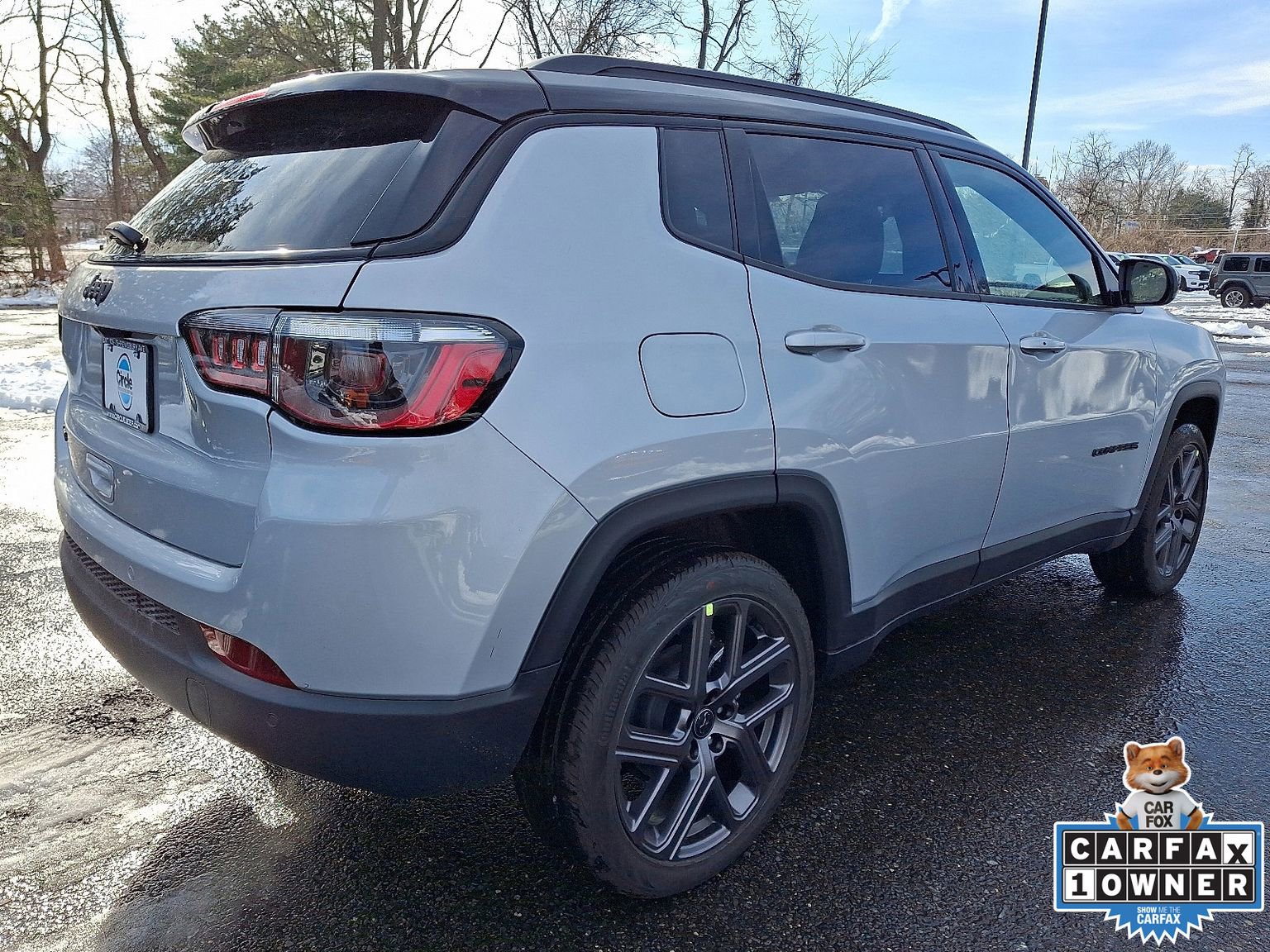 New 2026 Jeep Compass Limited image 3