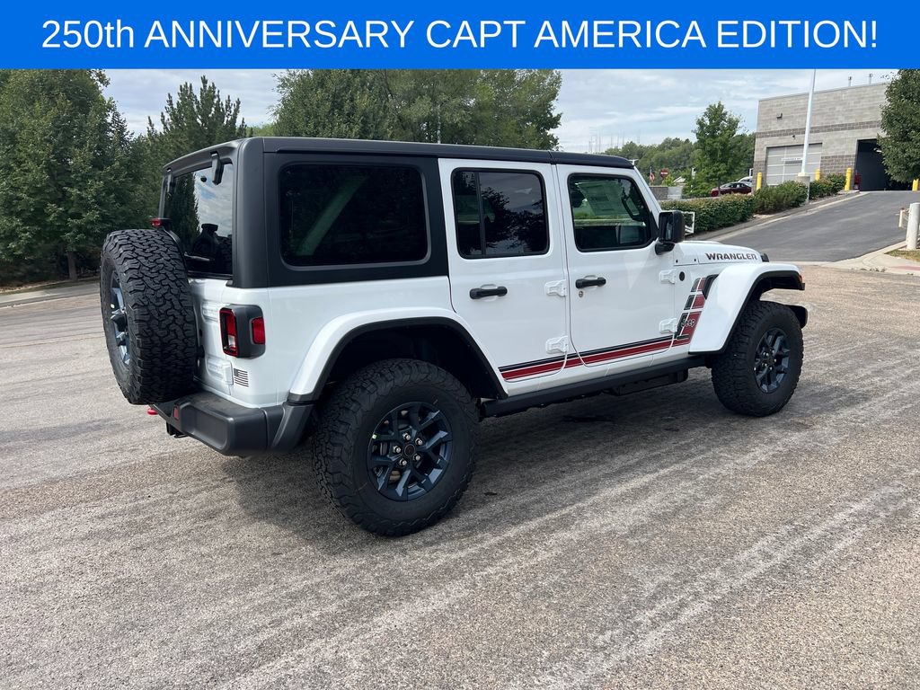 New 2026 Jeep Wrangler Unlimited Sport w/ Dual Top Group AWD/4WD image 5