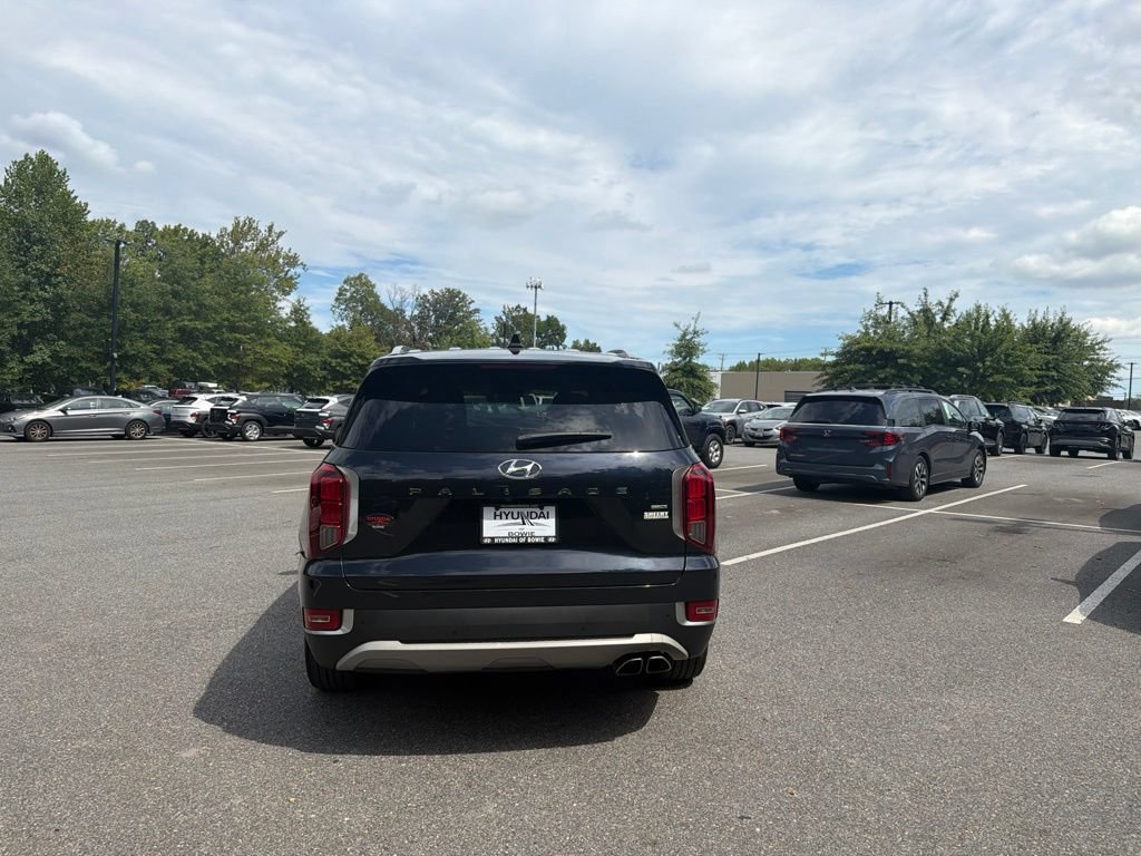 Used 2021 Hyundai Palisade SEL w/ Premium Package AWD/4WD image 4