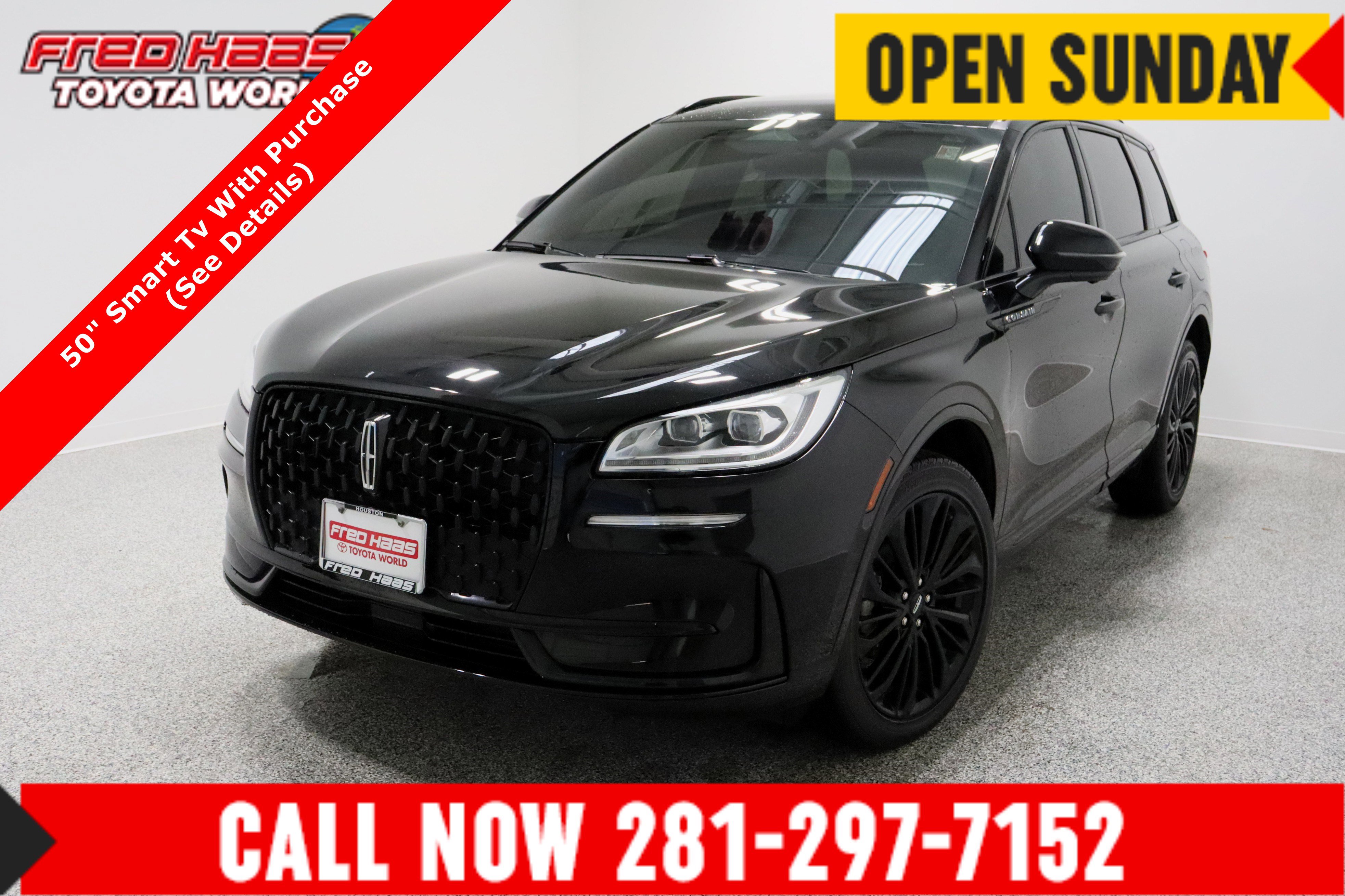 Used 2024 Lincoln Corsair Reserve w/ Equipment Group 201A