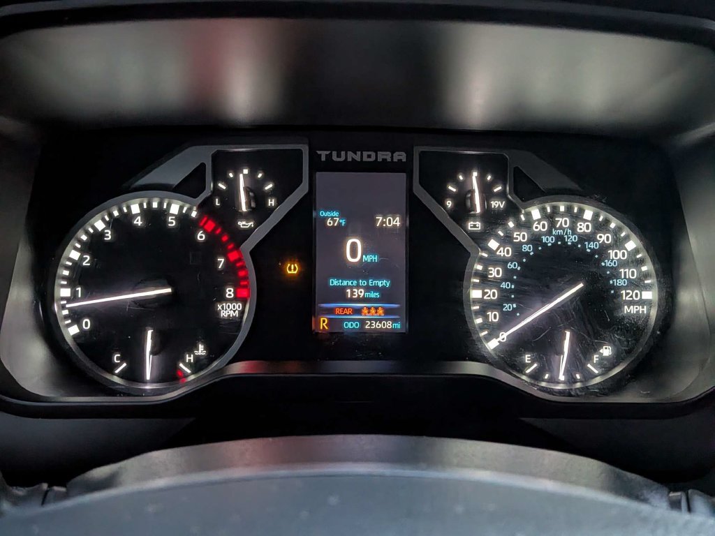 Used 2024 Toyota Tundra SR5 AWD/4WD image 27