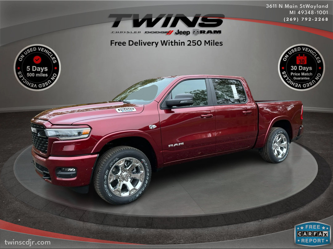 New 2026 RAM 1500 Big Horn AWD/4WD image 9