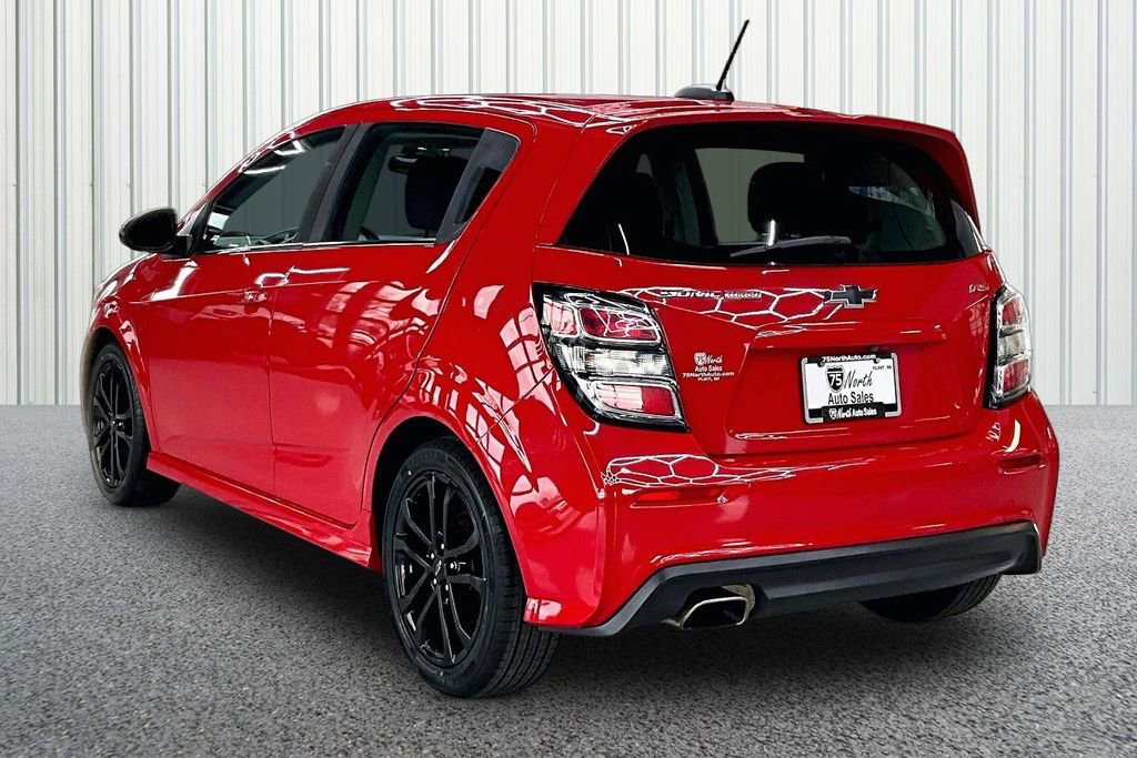 Used 2019 Chevrolet Sonic LT FWD image 4