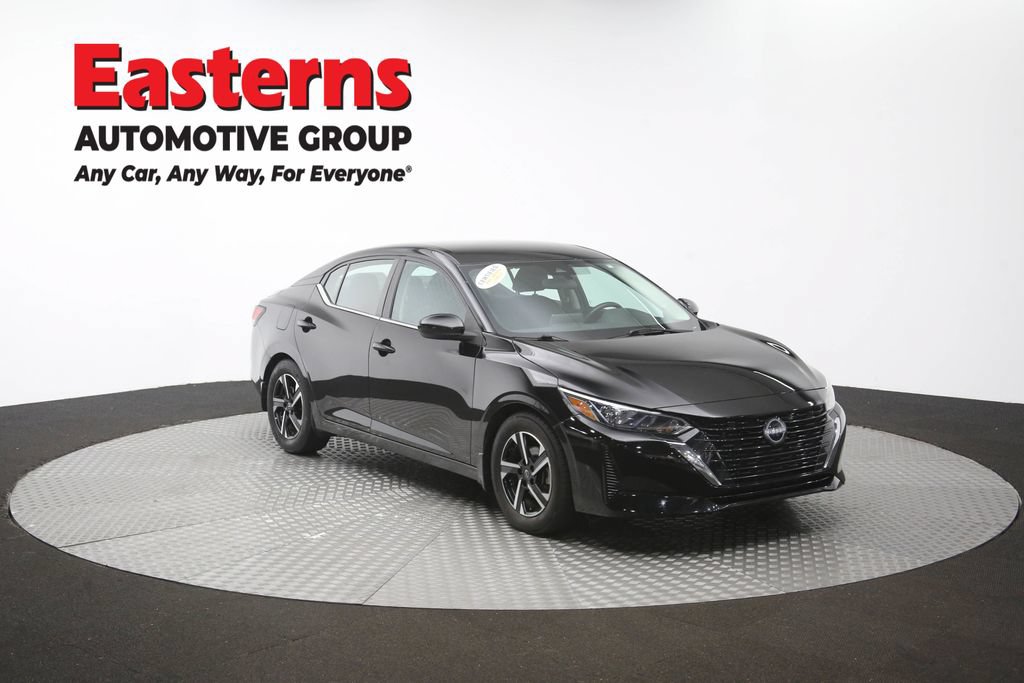 Used 2024 Nissan Sentra SV FWD image 43