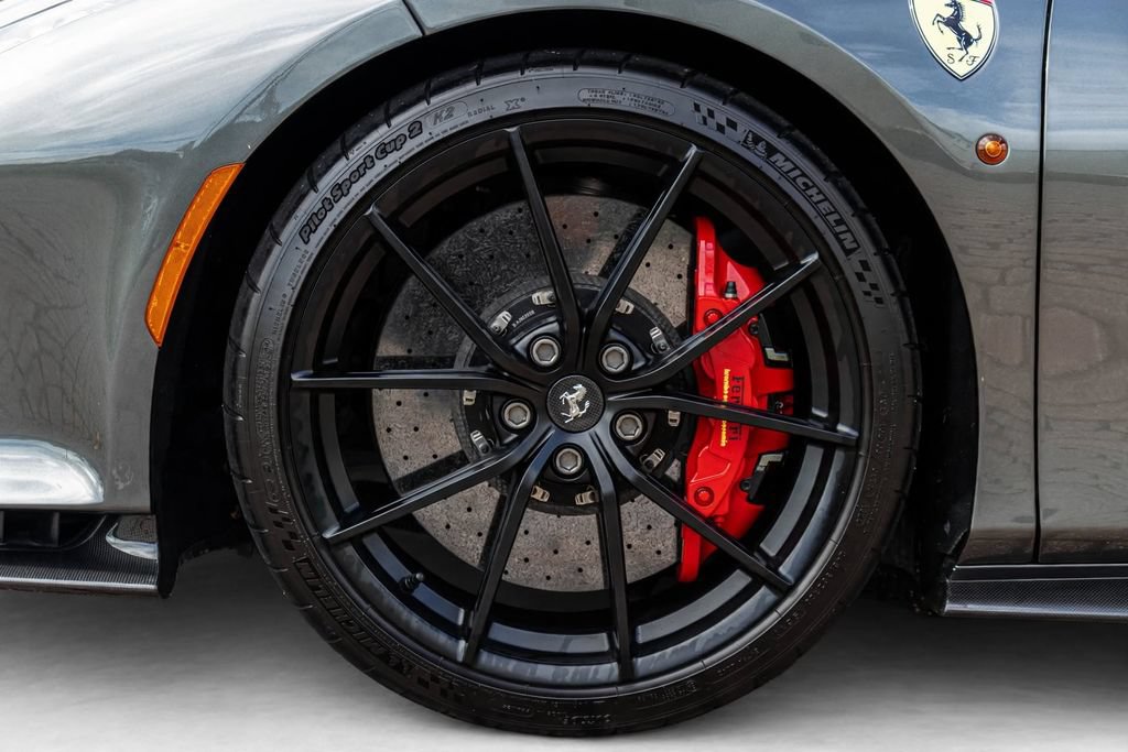 Certified 2019 Ferrari 488 Pista Coupe RWD image 65