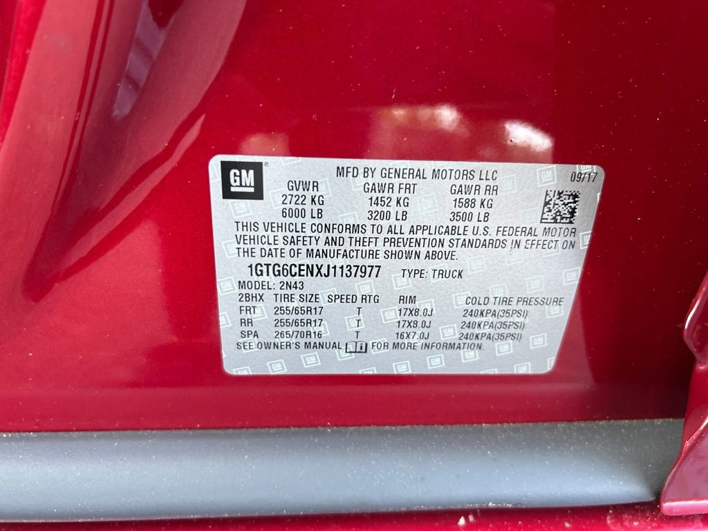 Used 2018 GMC Canyon SLE w/ SLE Convenience Package AWD/4WD image 34