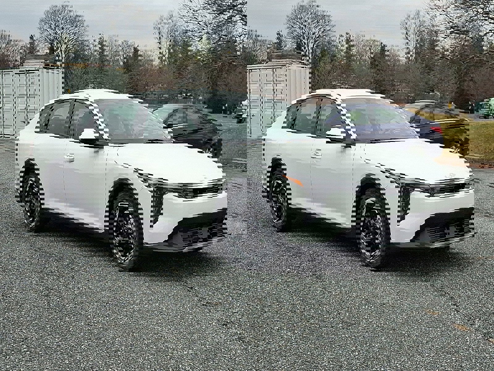 New 2025 Kia K4 EX image 2
