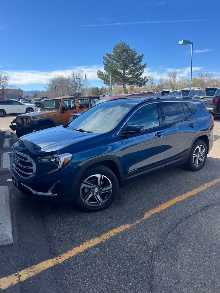Used 2020 GMC Terrain SLT w/ Preferred Package AWD/4WD image 6
