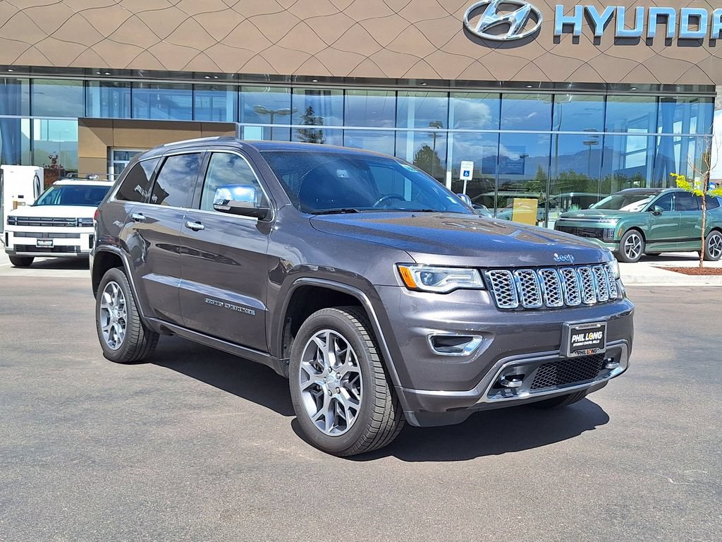 Used 2021 Jeep Grand Cherokee Overland AWD/4WD image 1