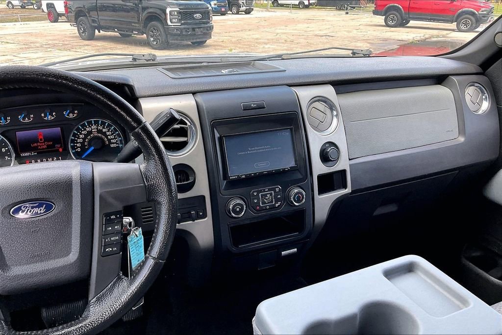 Used 2013 Ford F150 XLT w/ XLT Chrome Pkg RWD image 9
