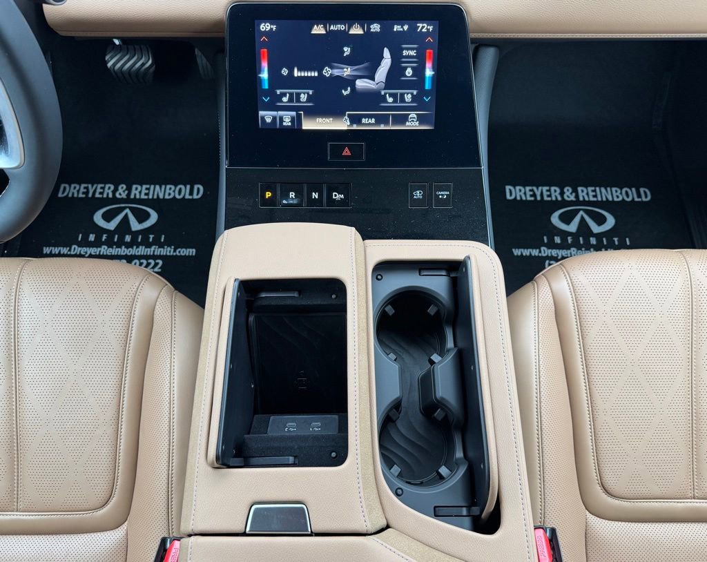 Used 2025 INFINITI QX80 Sensory w/ Exterior Package AWD/4WD image 23