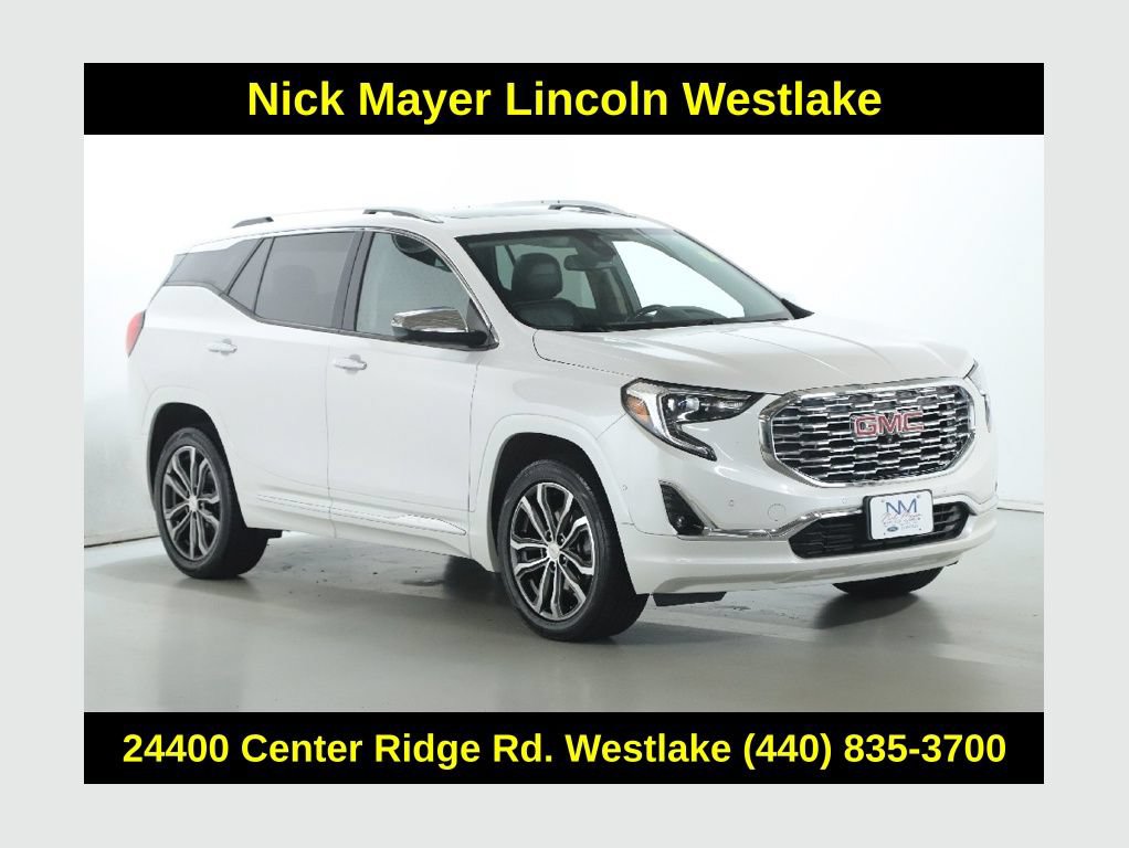 Used 2020 GMC Terrain Denali w/ Denali Premium Package