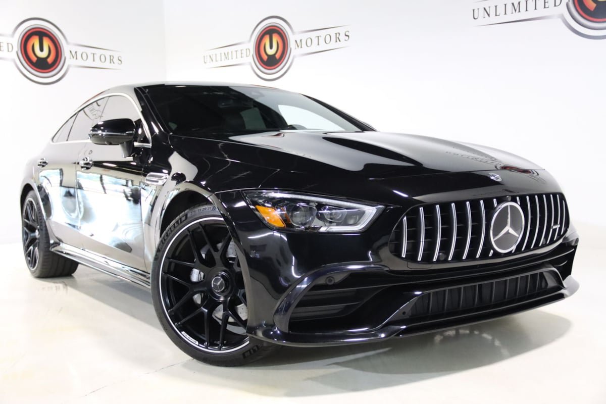 Used 2020 Mercedes-Benz AMG GT 53 image 8