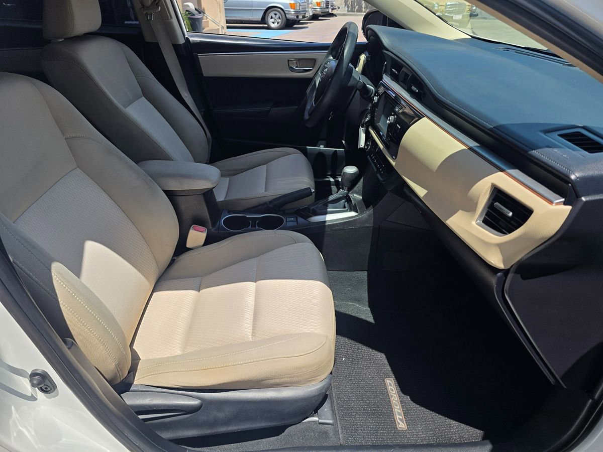Used 2014 Toyota Corolla LE w/ Protection Package FWD image 15